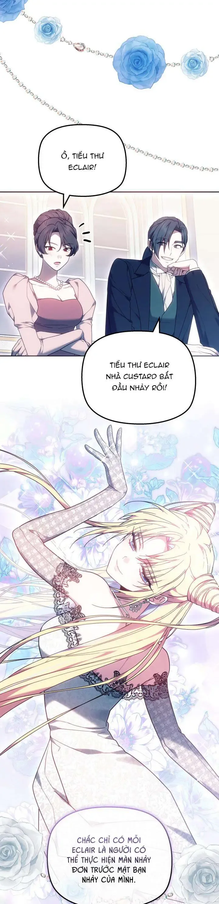 Tiểu Thư Mạnh Mẽ Muốn Trở Nên Yếu Đuối Chap 4 - Next Chap 5