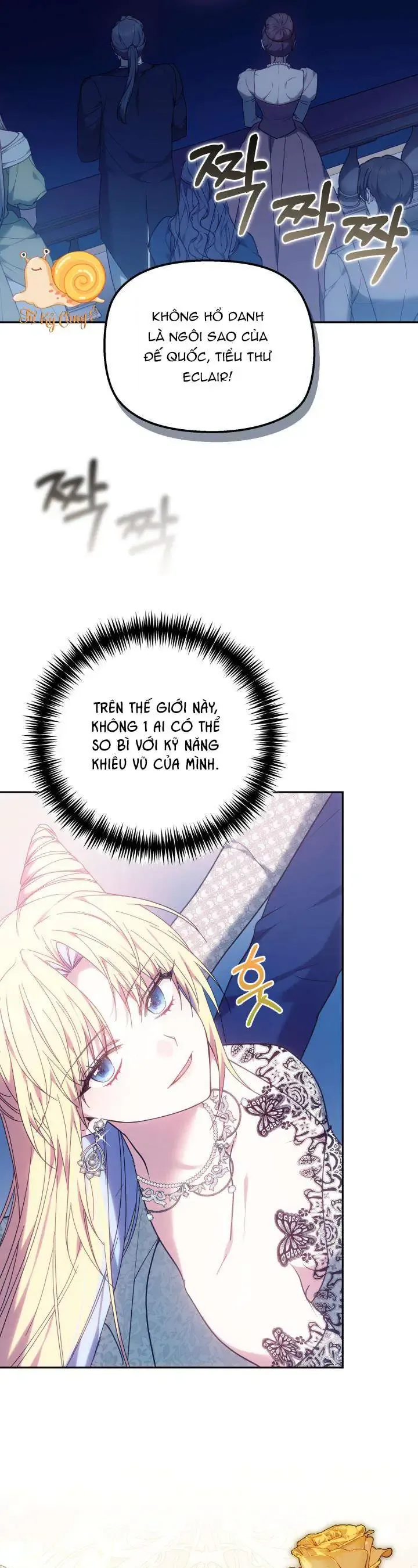 Tiểu Thư Mạnh Mẽ Muốn Trở Nên Yếu Đuối Chap 4 - Next Chap 5