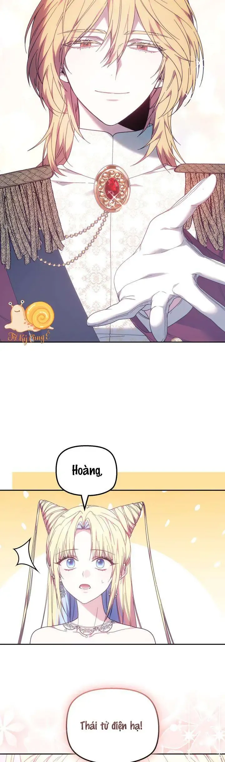 Tiểu Thư Mạnh Mẽ Muốn Trở Nên Yếu Đuối Chap 4 - Next Chap 5