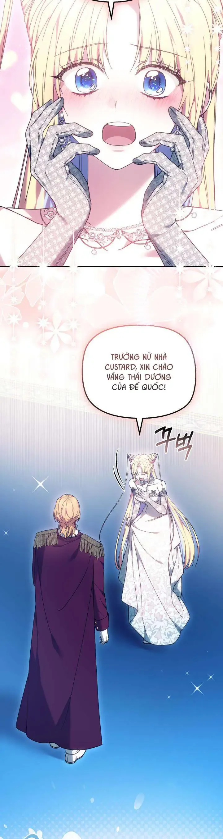 Tiểu Thư Mạnh Mẽ Muốn Trở Nên Yếu Đuối Chap 4 - Next Chap 5