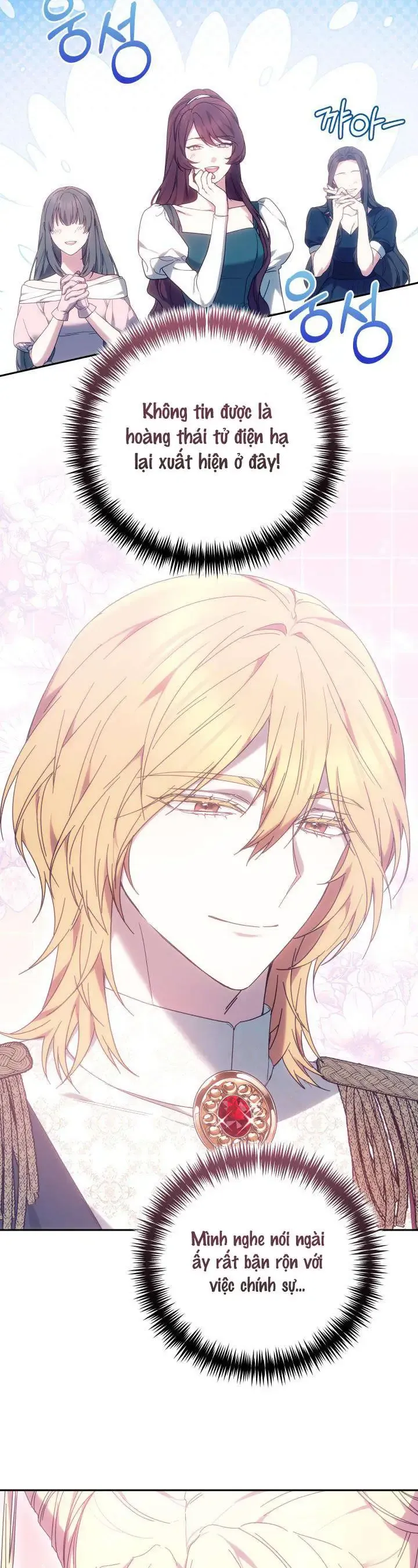 Tiểu Thư Mạnh Mẽ Muốn Trở Nên Yếu Đuối Chap 4 - Next Chap 5