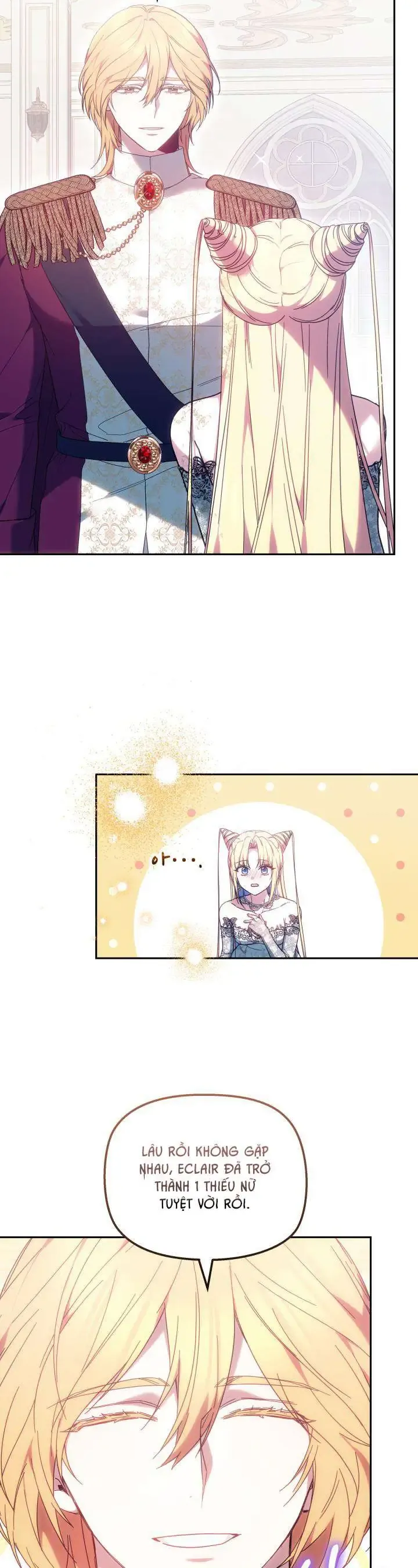 Tiểu Thư Mạnh Mẽ Muốn Trở Nên Yếu Đuối Chap 4 - Next Chap 5