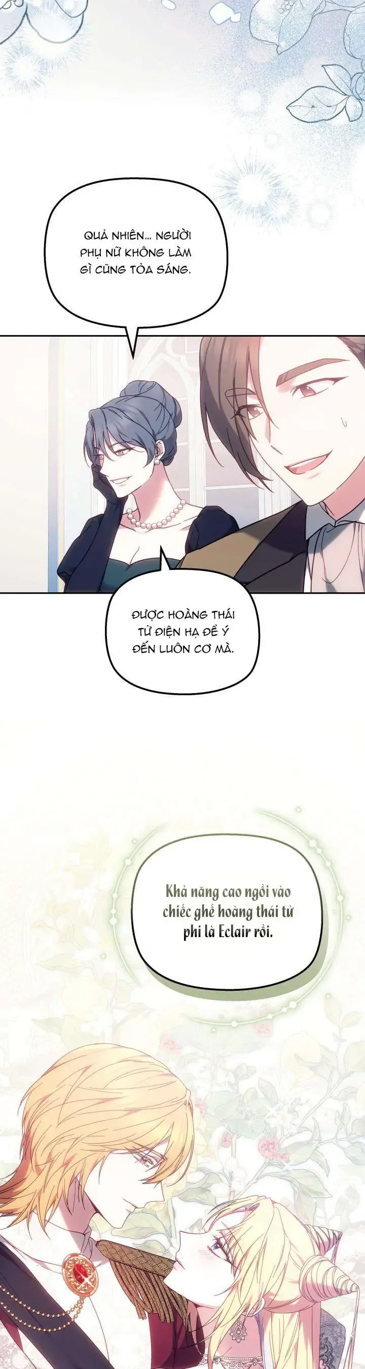 Tiểu Thư Mạnh Mẽ Muốn Trở Nên Yếu Đuối Chap 4 - Next Chap 5