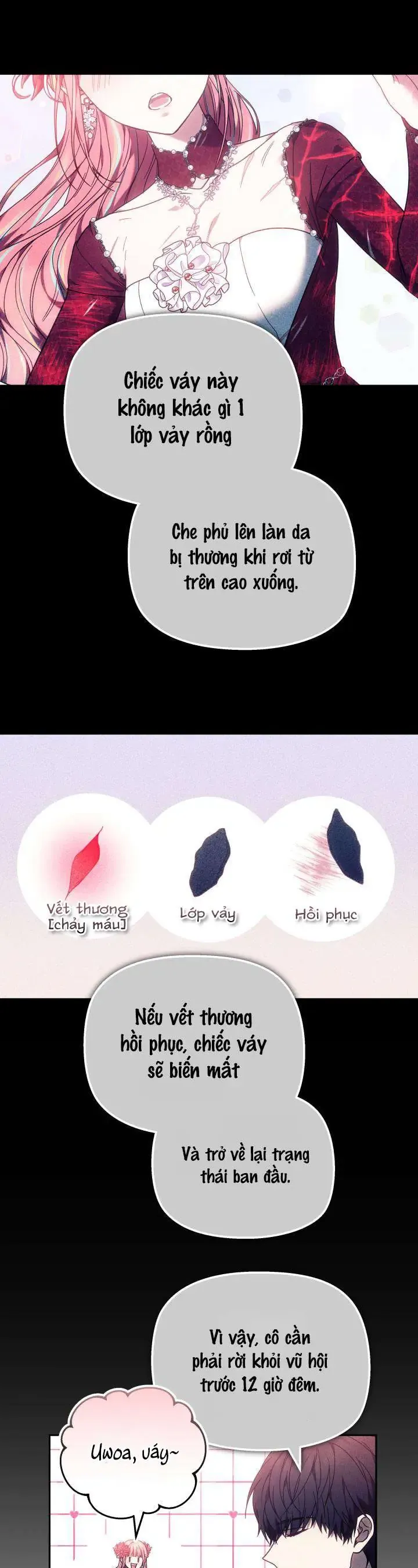 Tiểu Thư Mạnh Mẽ Muốn Trở Nên Yếu Đuối Chap 4 - Next Chap 5