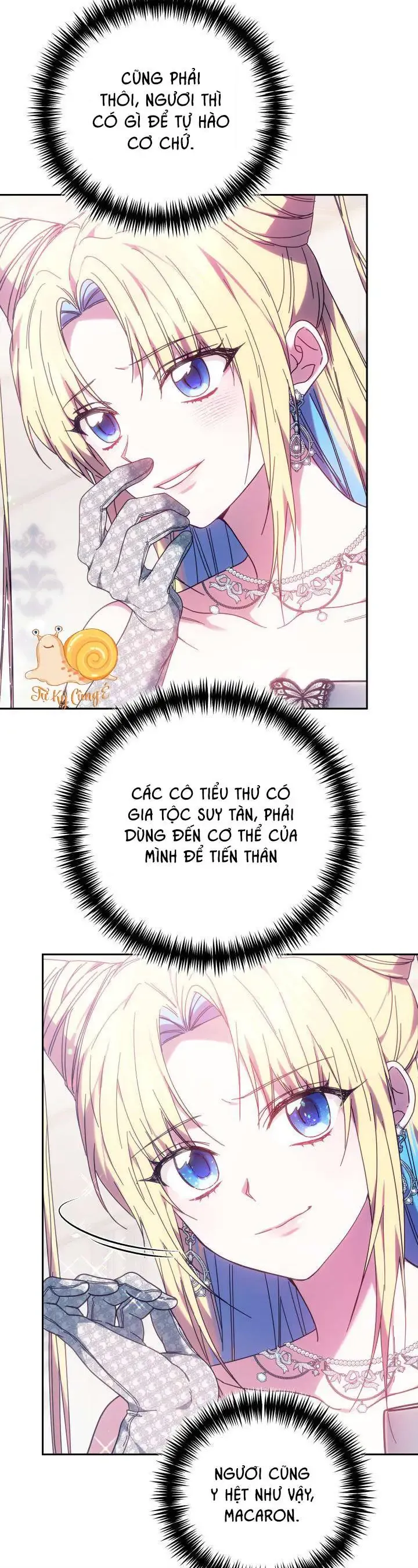 Tiểu Thư Mạnh Mẽ Muốn Trở Nên Yếu Đuối Chap 4 - Next Chap 5