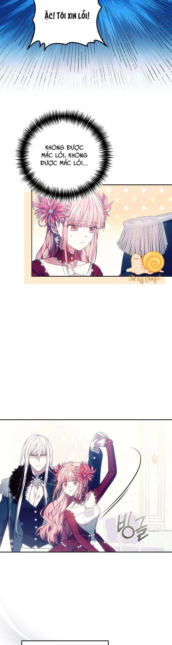 Tiểu Thư Mạnh Mẽ Muốn Trở Nên Yếu Đuối Chap 4 - Next Chap 5