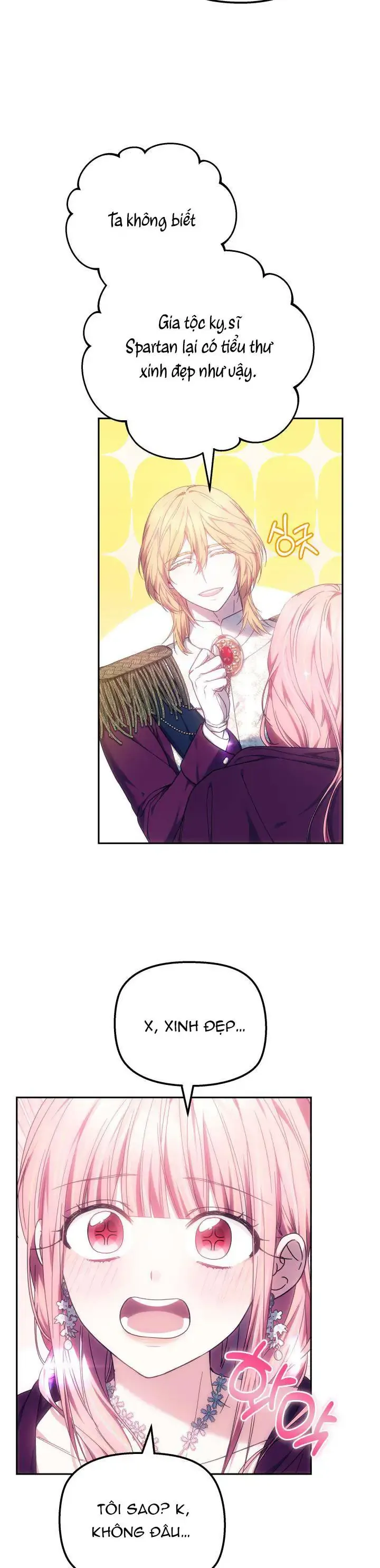 Tiểu Thư Mạnh Mẽ Muốn Trở Nên Yếu Đuối Chap 5 - Next Chap 6