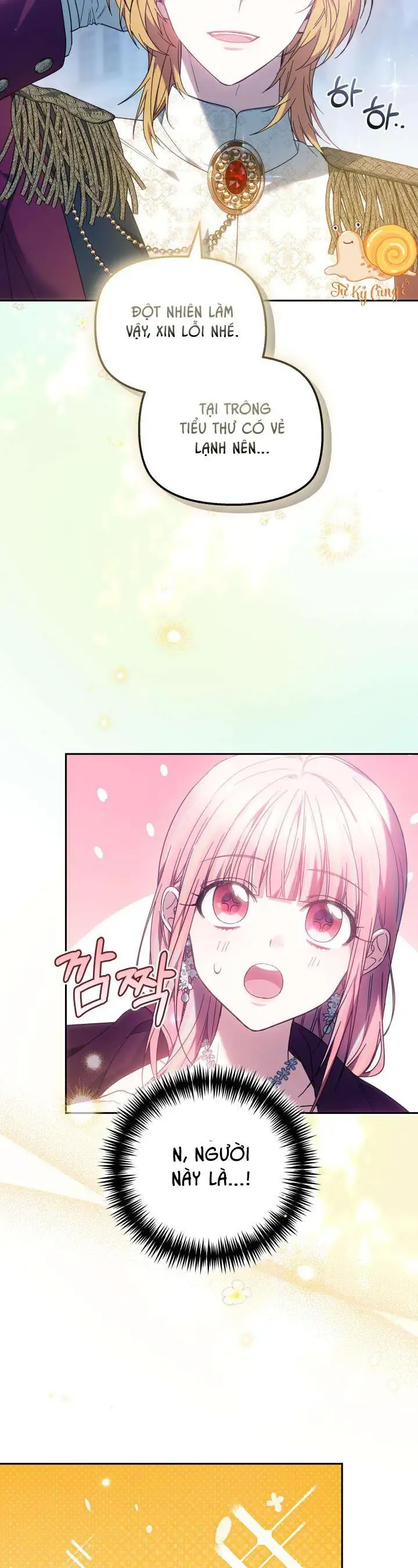 Tiểu Thư Mạnh Mẽ Muốn Trở Nên Yếu Đuối Chap 5 - Next Chap 6