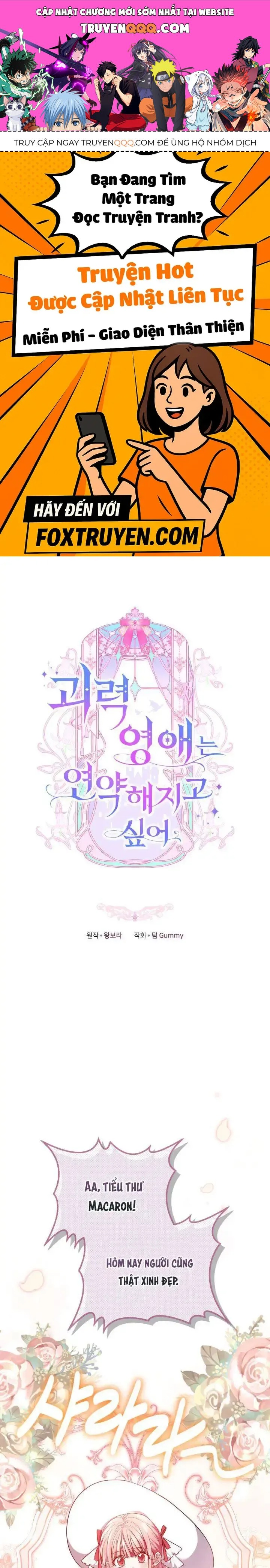 Tiểu Thư Mạnh Mẽ Muốn Trở Nên Yếu Đuối Chap 6 - Next Chap 7