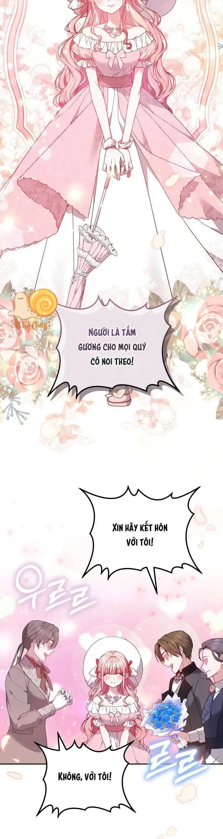 Tiểu Thư Mạnh Mẽ Muốn Trở Nên Yếu Đuối Chap 6 - Next Chap 7