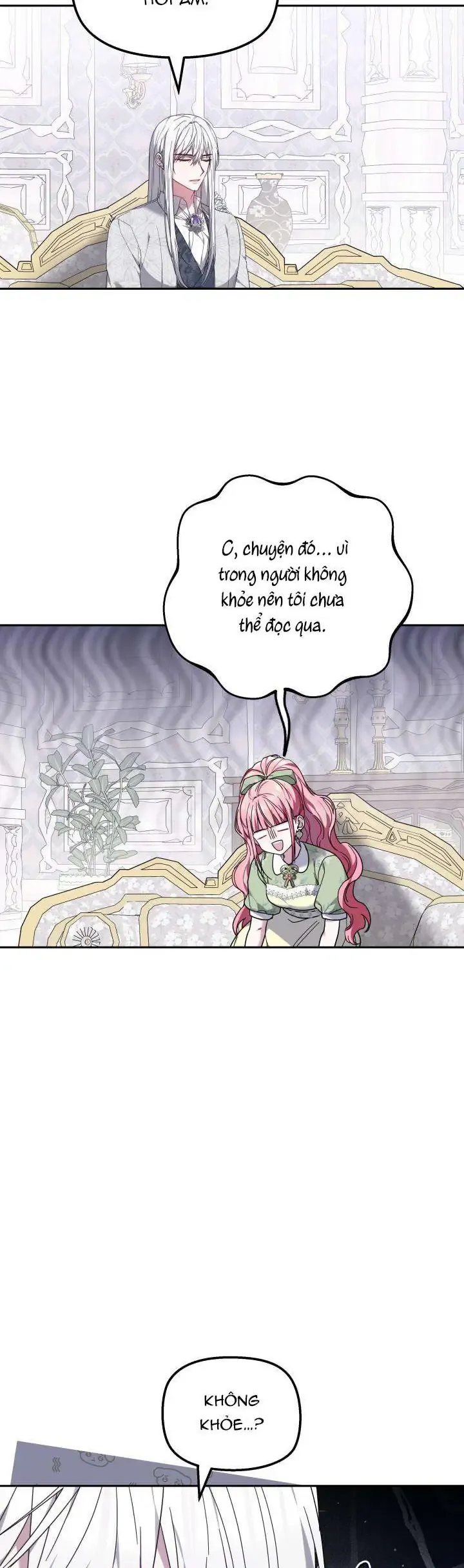 Tiểu Thư Mạnh Mẽ Muốn Trở Nên Yếu Đuối Chap 6 - Next Chap 7