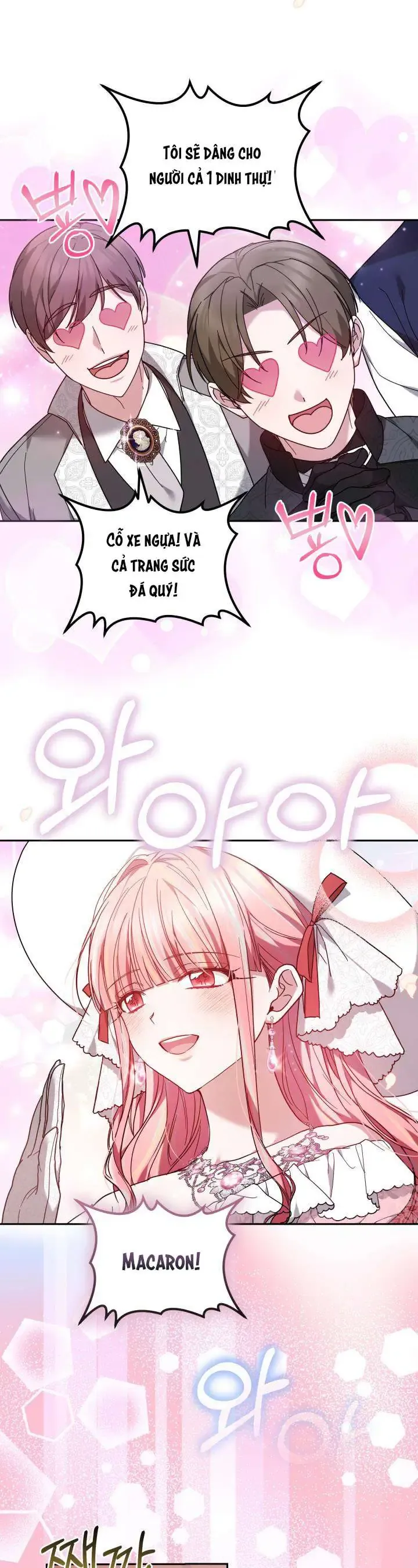 Tiểu Thư Mạnh Mẽ Muốn Trở Nên Yếu Đuối Chap 6 - Next Chap 7