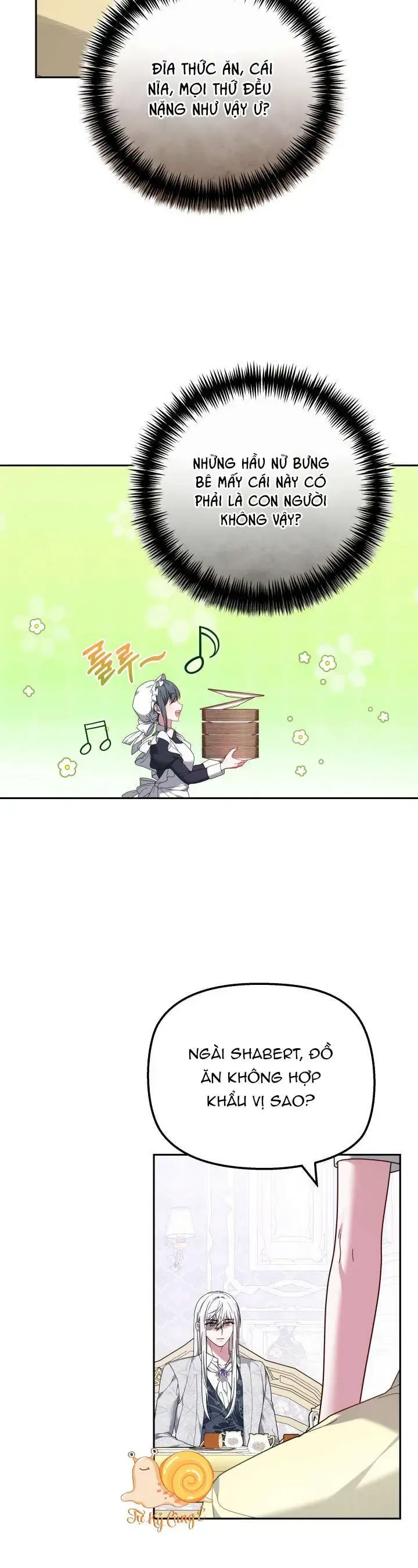 Tiểu Thư Mạnh Mẽ Muốn Trở Nên Yếu Đuối Chap 6 - Next Chap 7