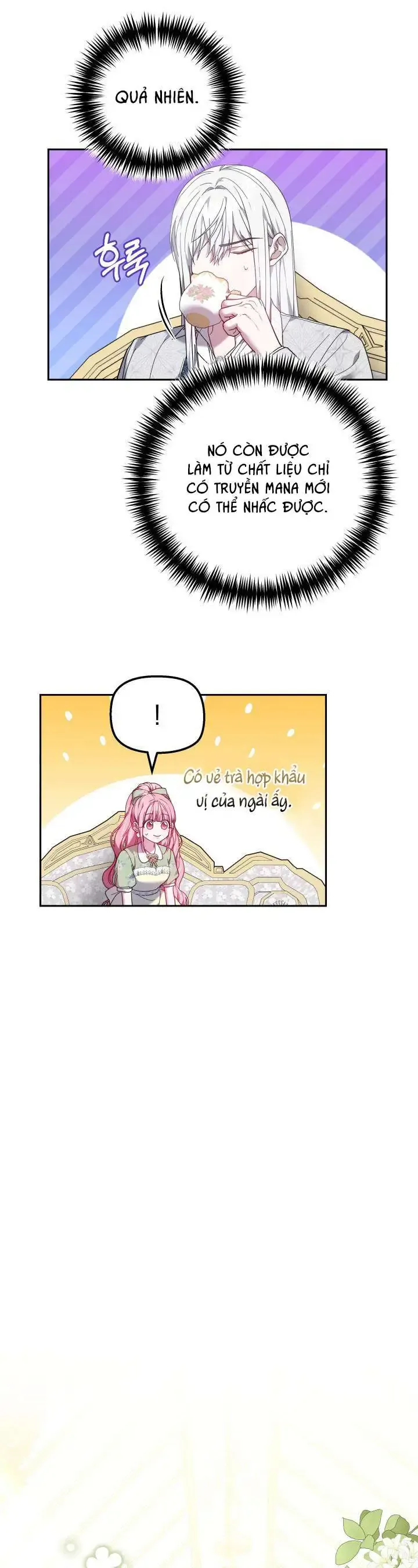 Tiểu Thư Mạnh Mẽ Muốn Trở Nên Yếu Đuối Chap 6 - Next Chap 7