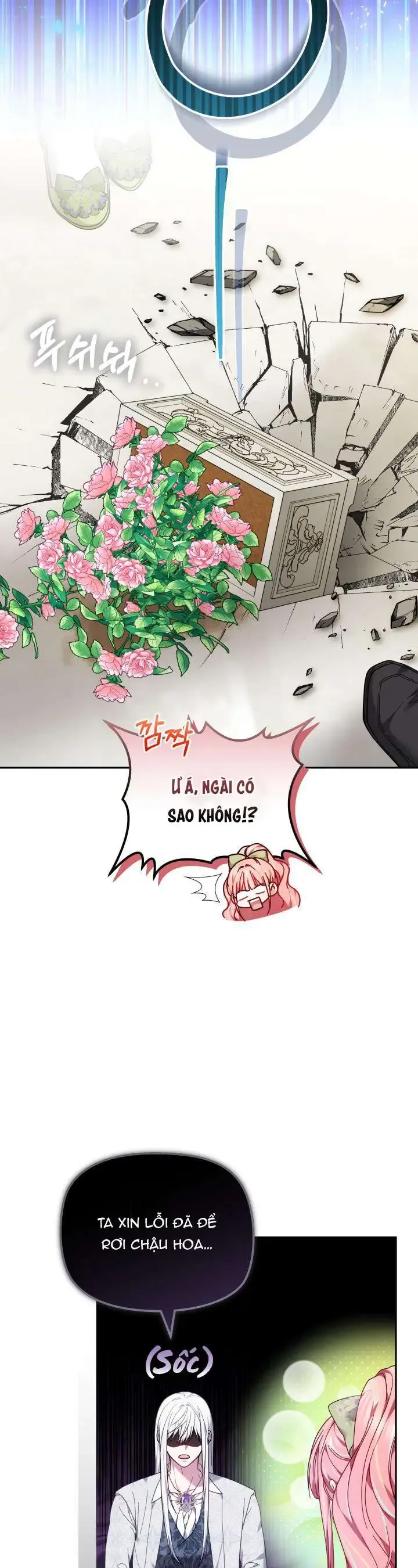 Tiểu Thư Mạnh Mẽ Muốn Trở Nên Yếu Đuối Chap 6 - Next Chap 7