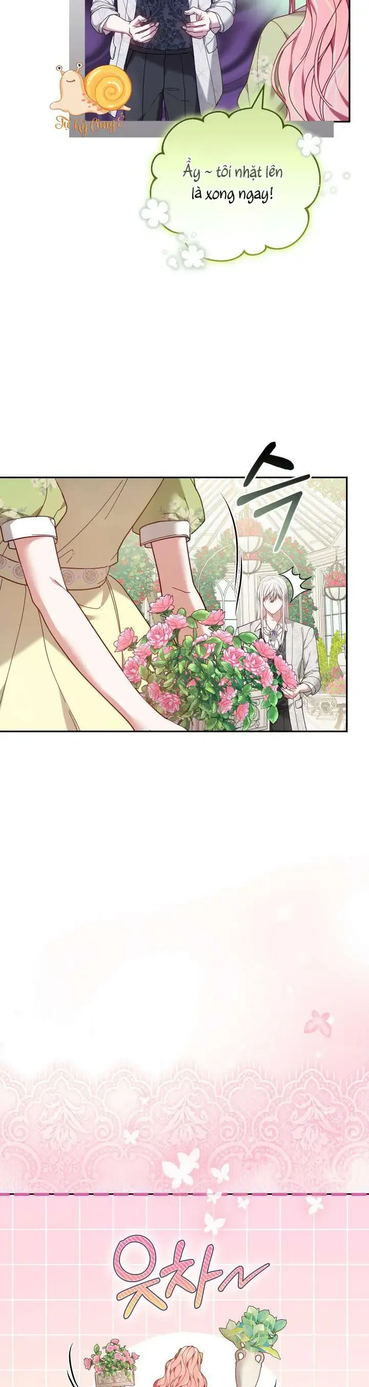 Tiểu Thư Mạnh Mẽ Muốn Trở Nên Yếu Đuối Chap 6 - Next Chap 7
