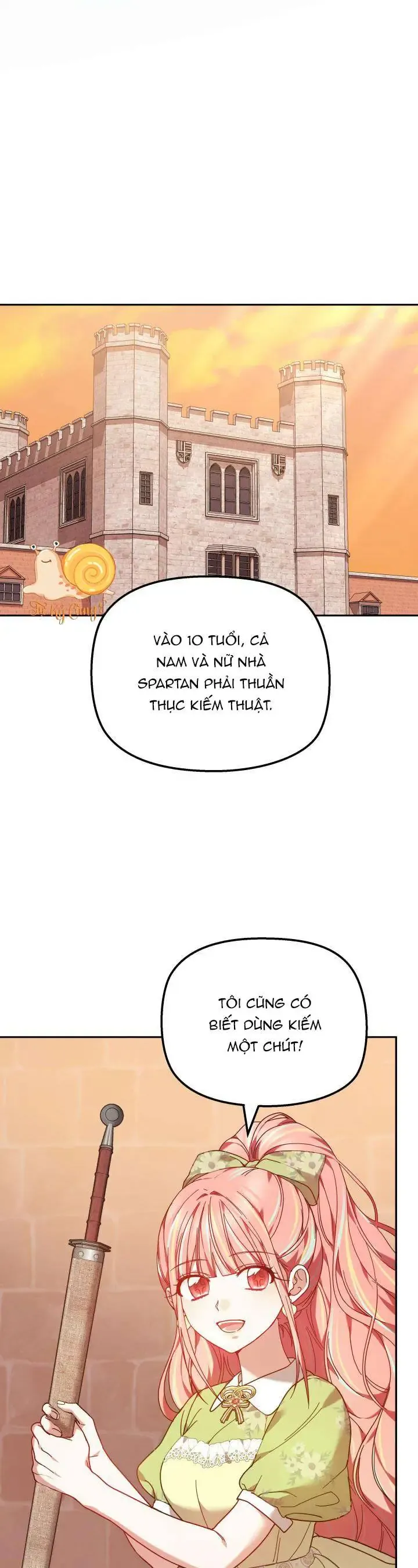 Tiểu Thư Mạnh Mẽ Muốn Trở Nên Yếu Đuối Chap 6 - Next Chap 7