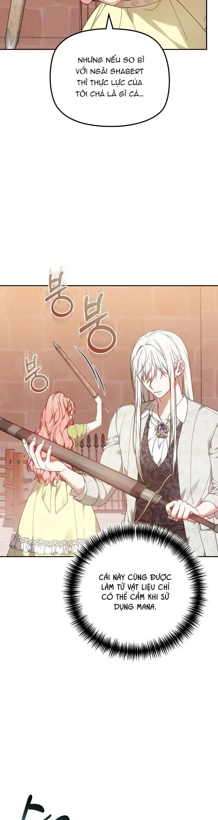 Tiểu Thư Mạnh Mẽ Muốn Trở Nên Yếu Đuối Chap 6 - Next Chap 7