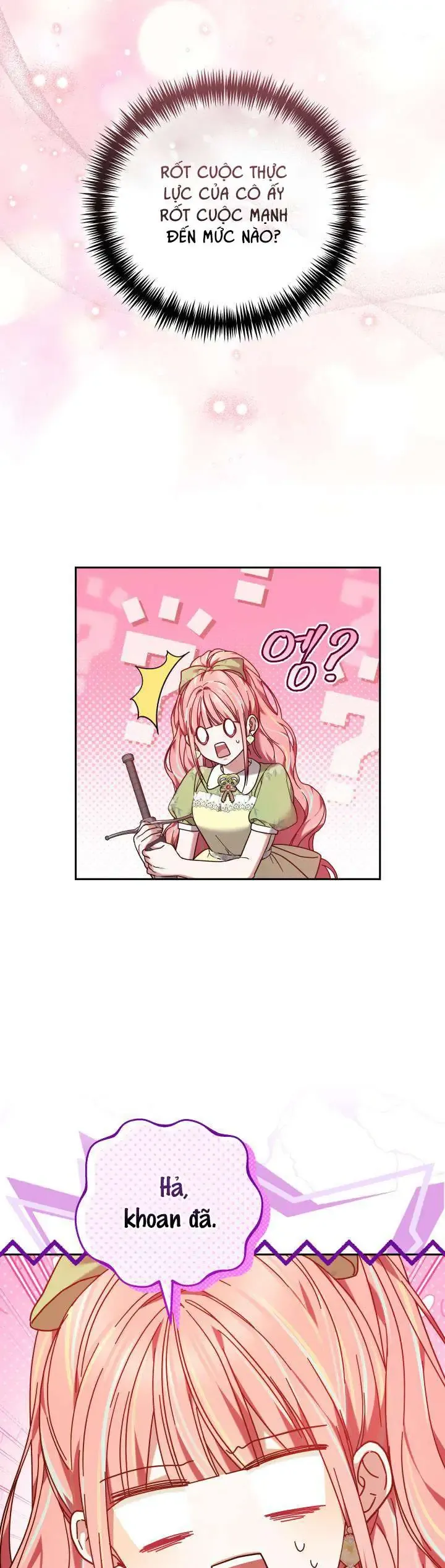 Tiểu Thư Mạnh Mẽ Muốn Trở Nên Yếu Đuối Chap 6 - Next Chap 7