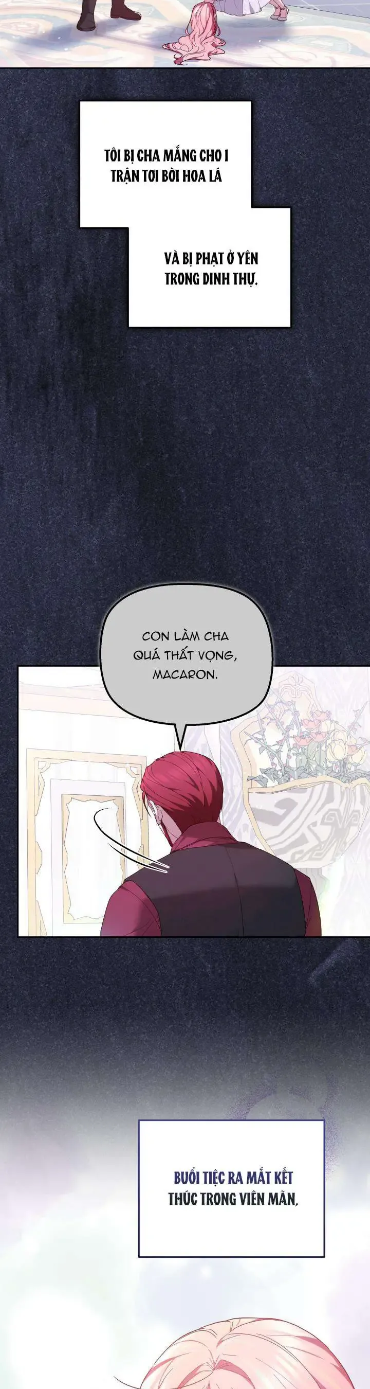 Tiểu Thư Mạnh Mẽ Muốn Trở Nên Yếu Đuối Chap 6 - Next Chap 7