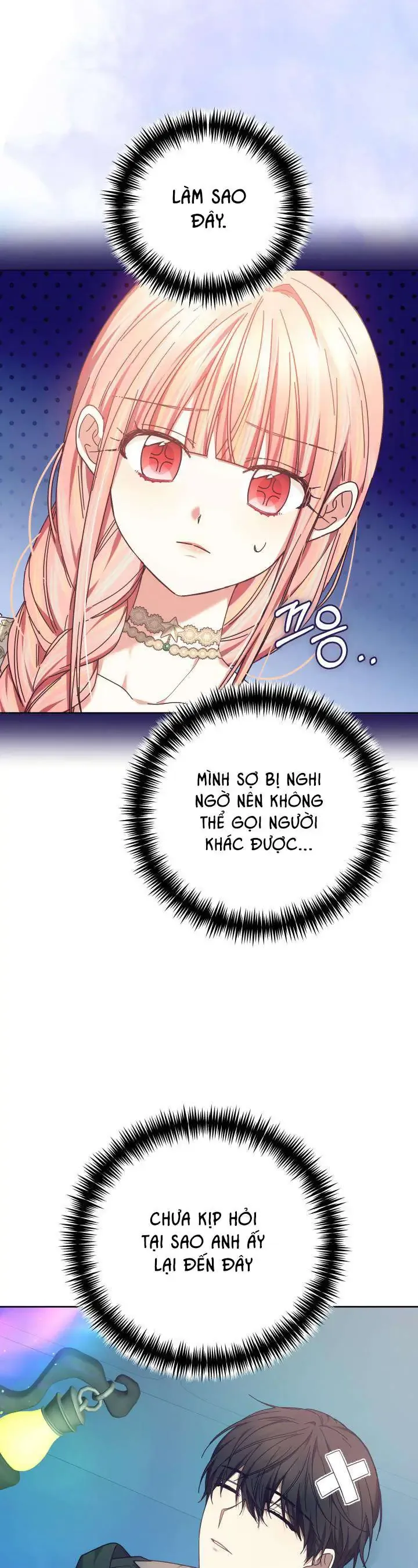 Tiểu Thư Mạnh Mẽ Muốn Trở Nên Yếu Đuối Chap 8 - Next Chap 9