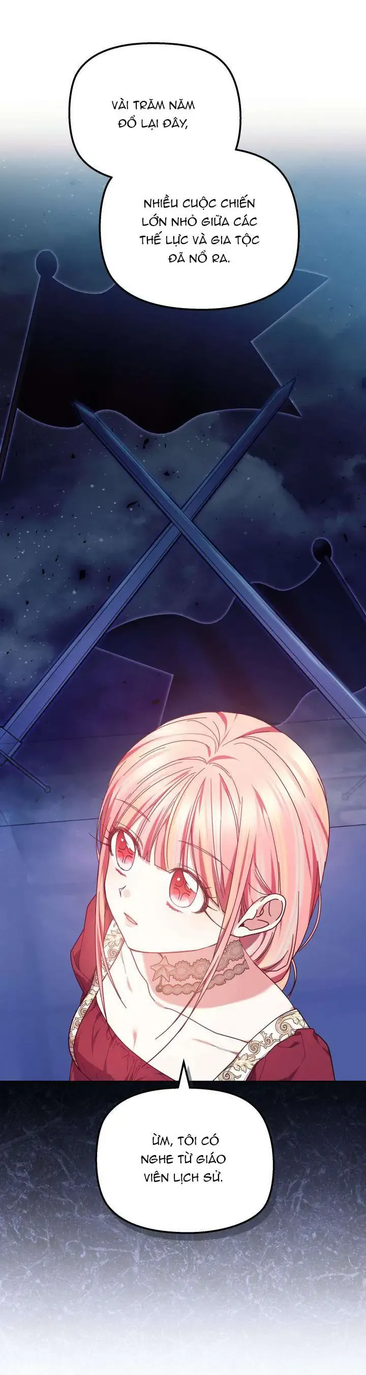 Tiểu Thư Mạnh Mẽ Muốn Trở Nên Yếu Đuối Chap 8 - Next Chap 9