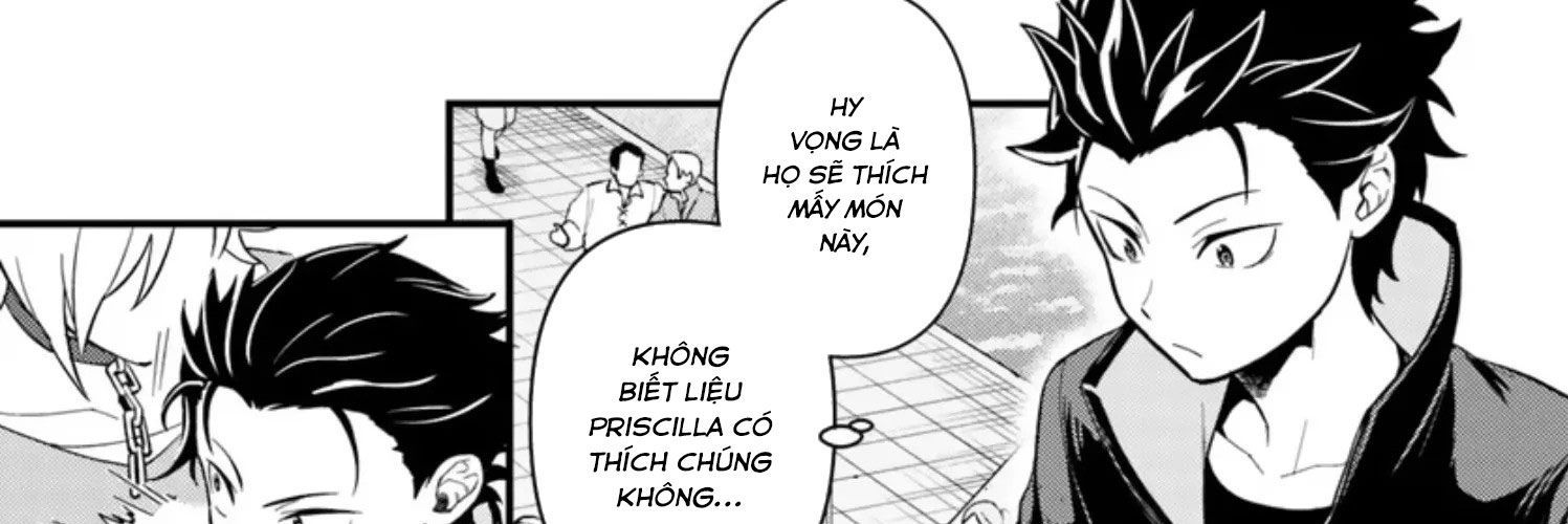 Re:zero - Bắt Đầu Lại Ở Thế Giới Khác Chap 6 - Next Chap 7