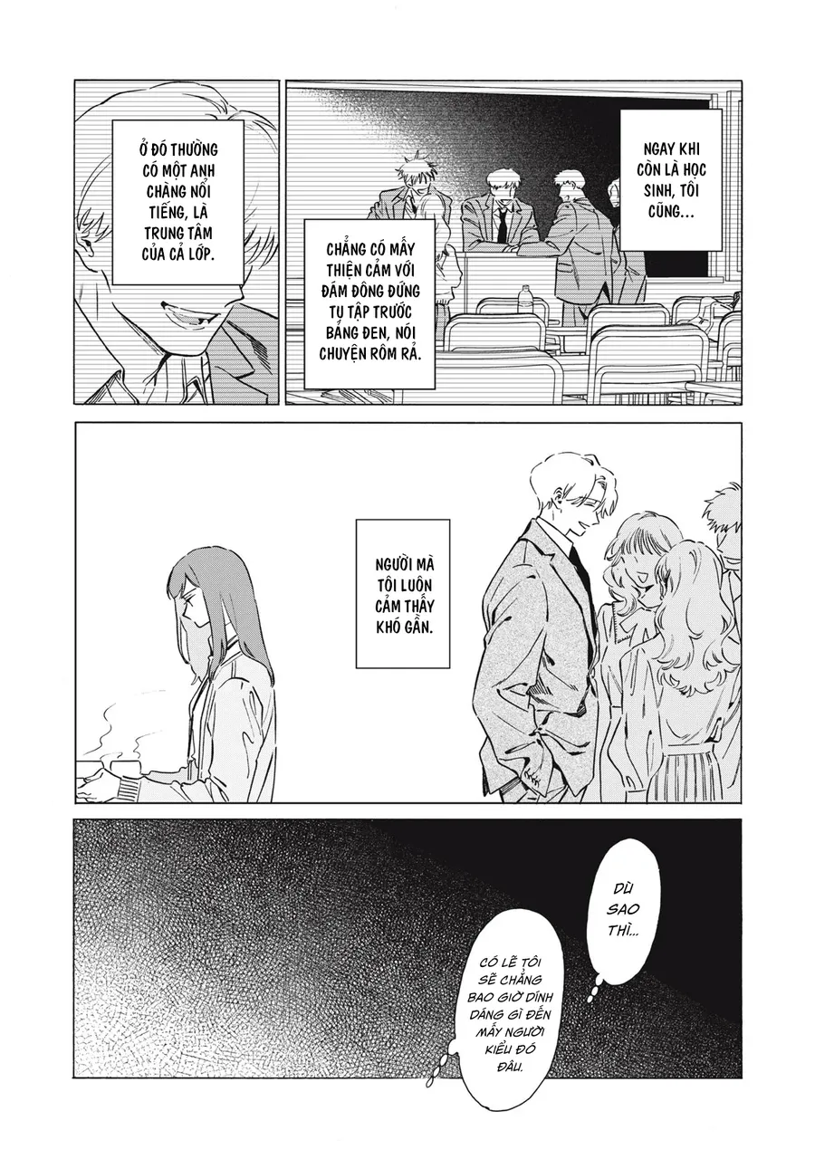 Kurone-San Wa Nyaa To Nakanai Chap 6 - Next Chap 7