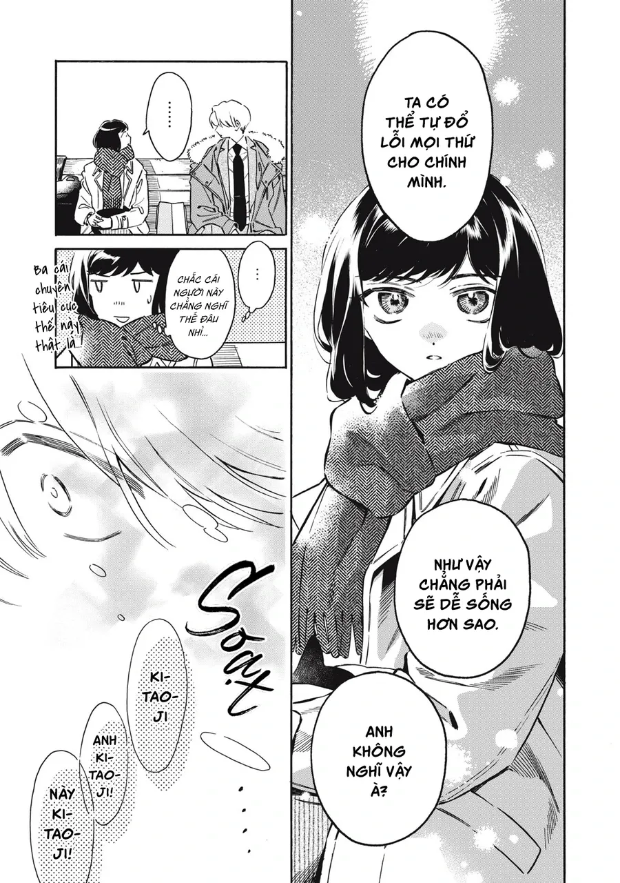 Kurone-San Wa Nyaa To Nakanai Chap 6 - Next Chap 7