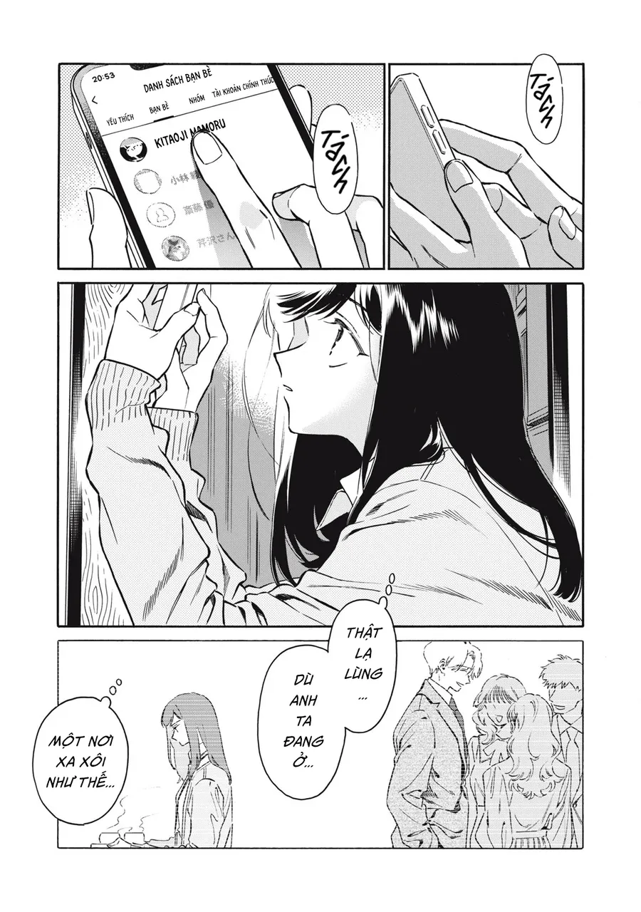 Kurone-San Wa Nyaa To Nakanai Chap 6 - Next Chap 7