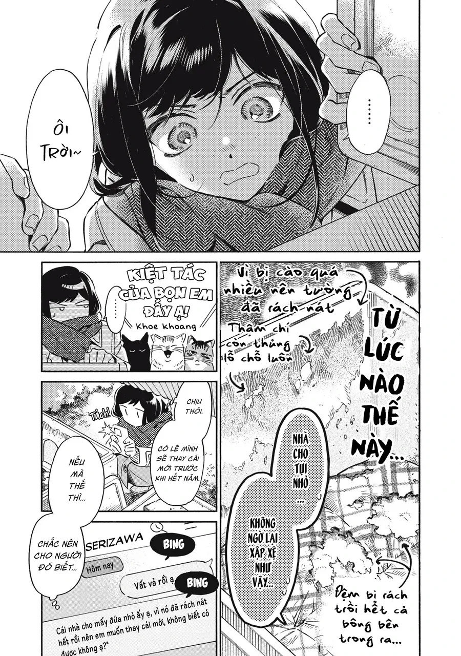 Kurone-San Wa Nyaa To Nakanai Chap 6 - Next Chap 7