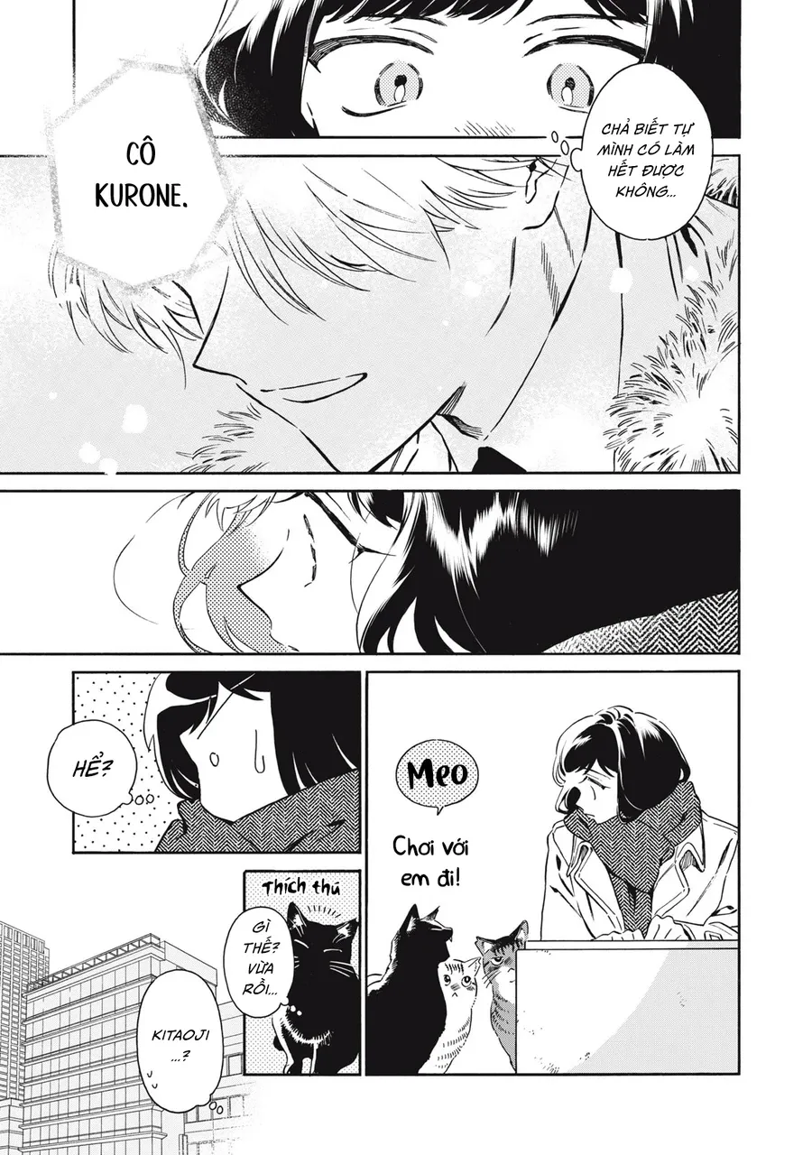 Kurone-San Wa Nyaa To Nakanai Chap 6 - Next Chap 7