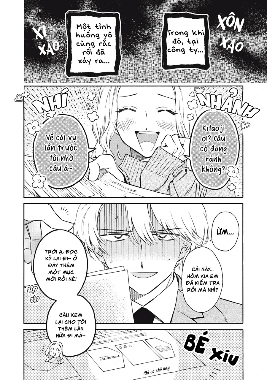 Kurone-San Wa Nyaa To Nakanai Chap 6 - Next Chap 7