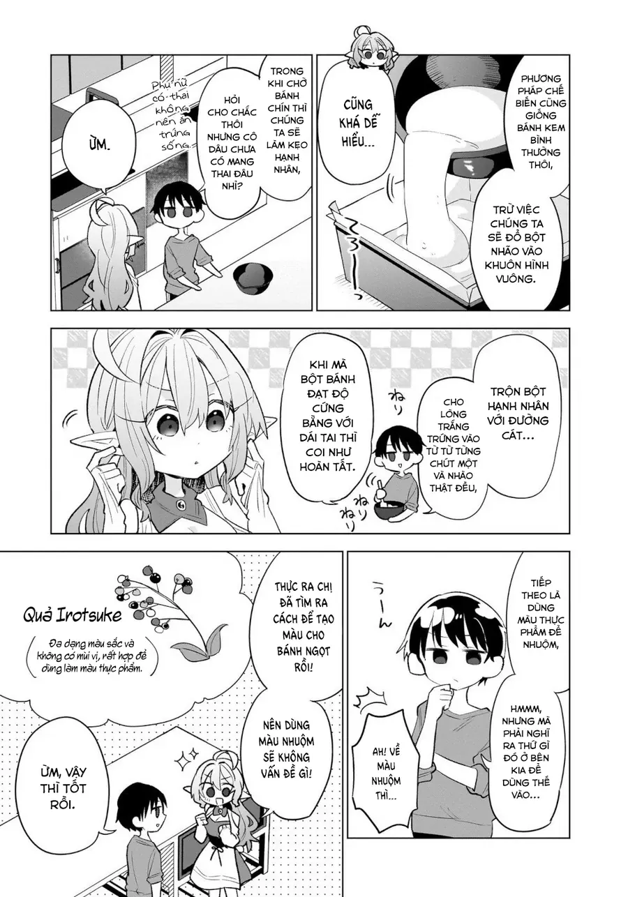 Okashi Na Elf To Joshikousei Chap 16 - Next Chap 17