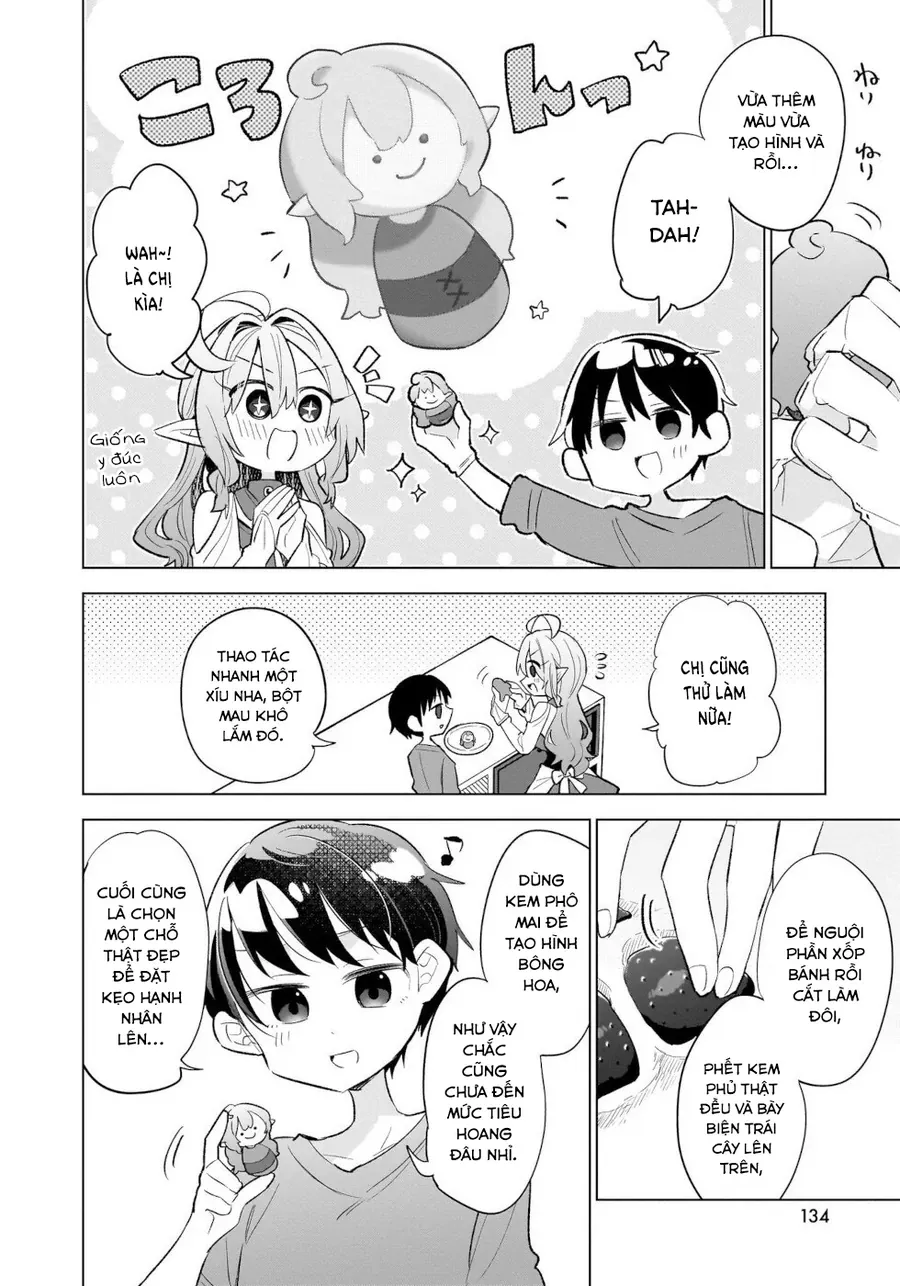Okashi Na Elf To Joshikousei Chap 16 - Next Chap 17