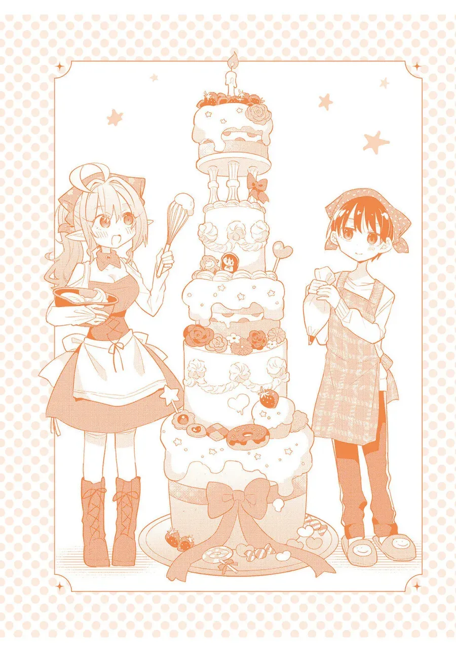 Okashi Na Elf To Joshikousei Chap 16 - Next Chap 17