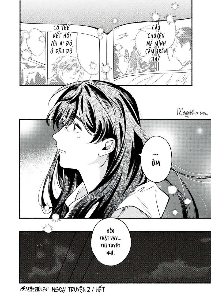 Deriwo No Oshigoto Chap 9.5 - Next Chap 10