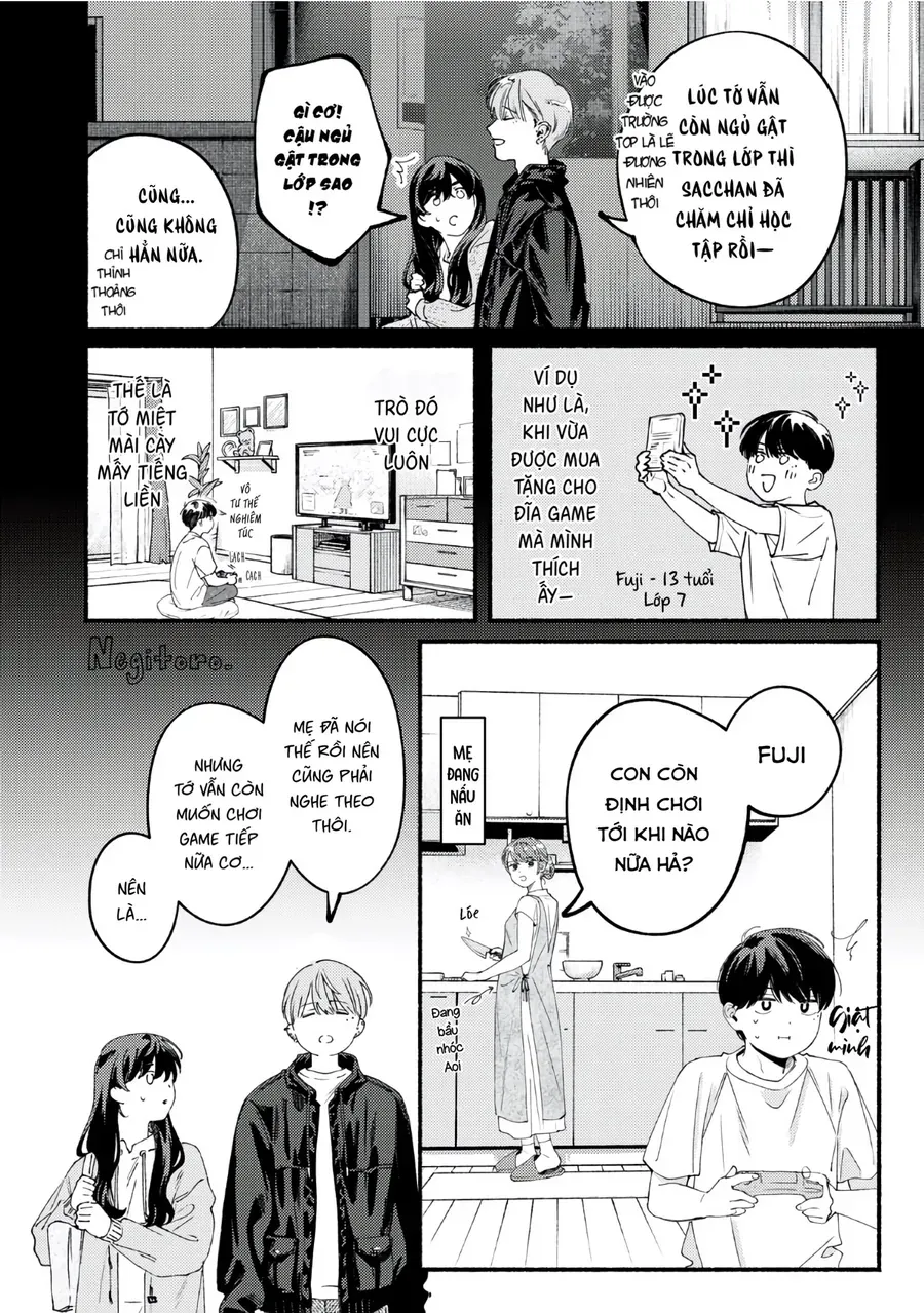 Deriwo No Oshigoto Chap 9.5 - Next Chap 10