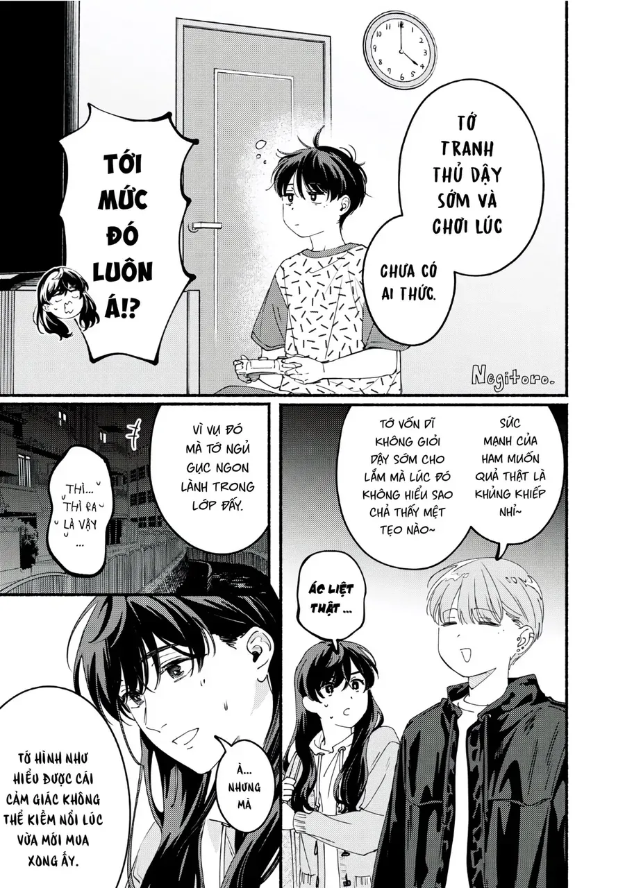 Deriwo No Oshigoto Chap 9.5 - Next Chap 10