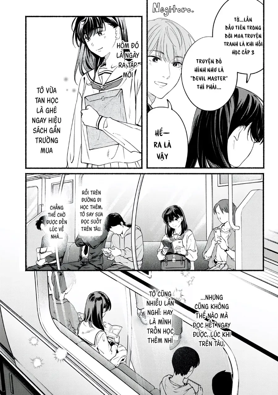 Deriwo No Oshigoto Chap 9.5 - Next Chap 10