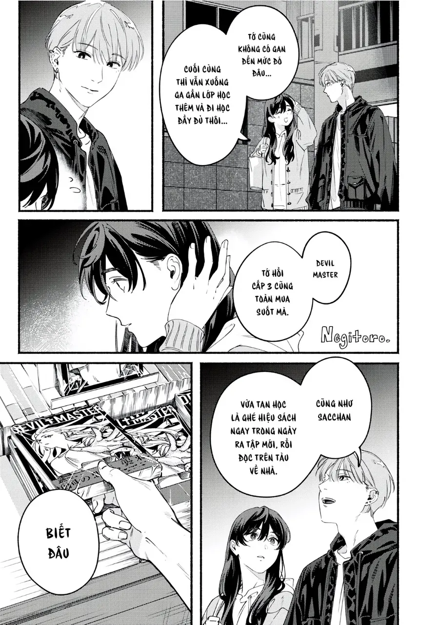 Deriwo No Oshigoto Chap 9.5 - Next Chap 10