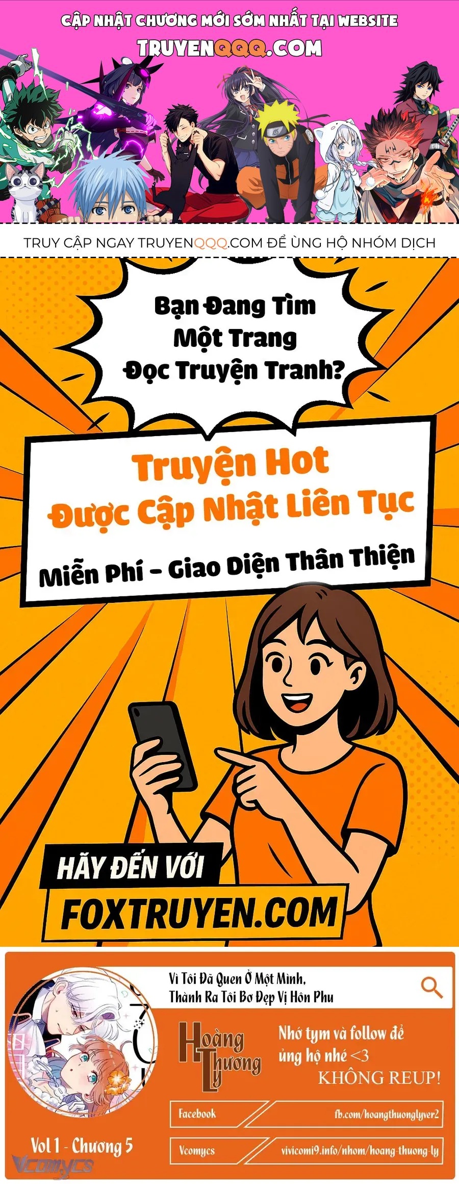 Vì Tôi Đã Quen Ở Một Mình, Thành Ra Tôi Bơ Đẹp Vị Hôn Phu Chap 5 - Next Chap 6