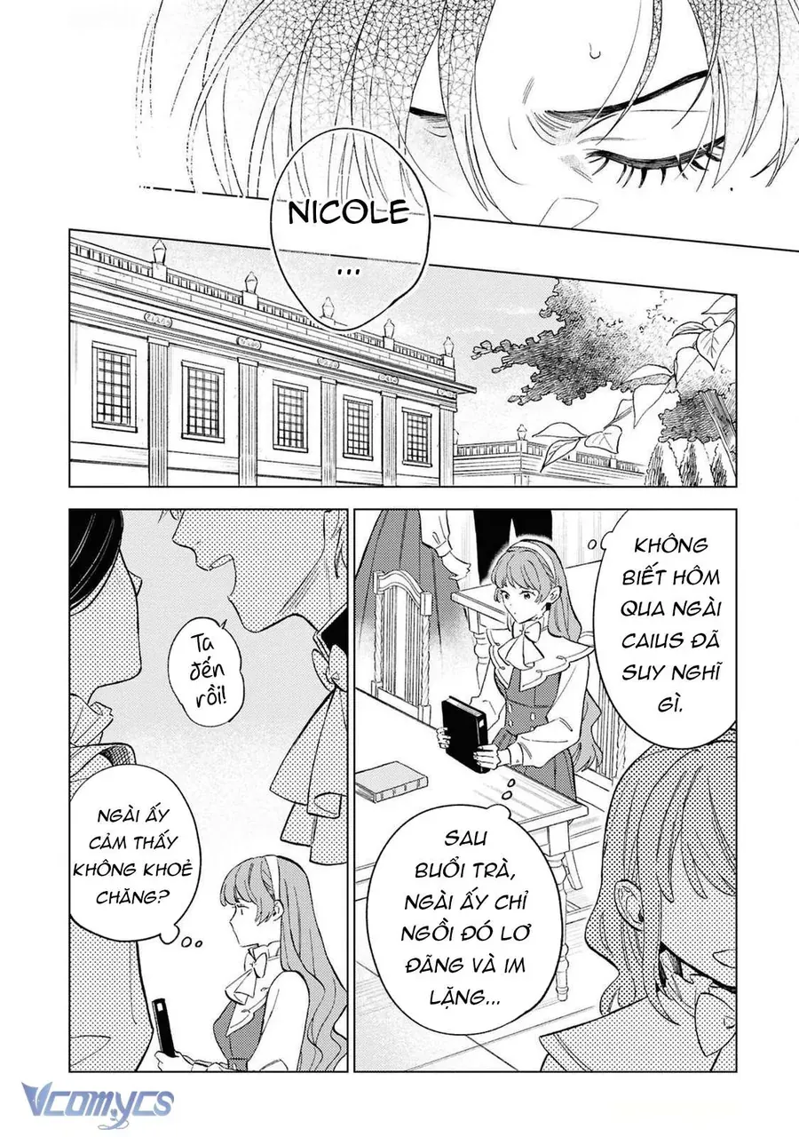 Vì Tôi Đã Quen Ở Một Mình, Thành Ra Tôi Bơ Đẹp Vị Hôn Phu Chap 5 - Next Chap 6