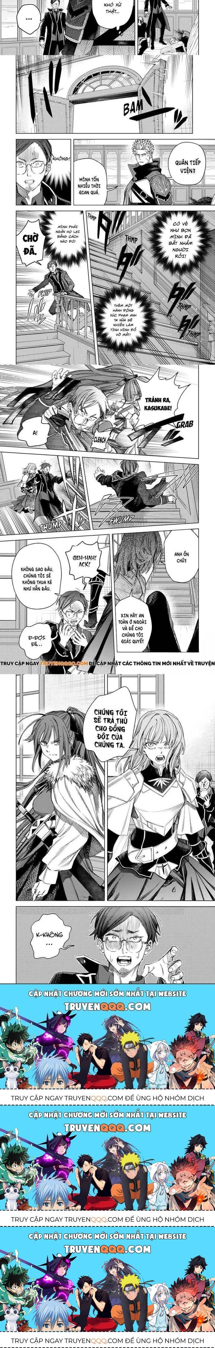 Majo To Youhei Chap 32.2 - Next Chap 33