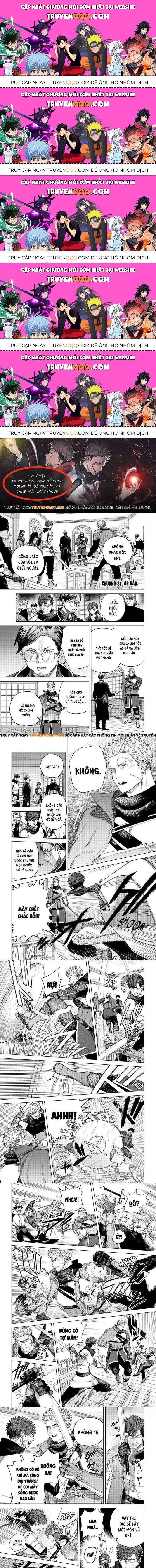 Majo To Youhei Chap 32.8 - Next Chap 33