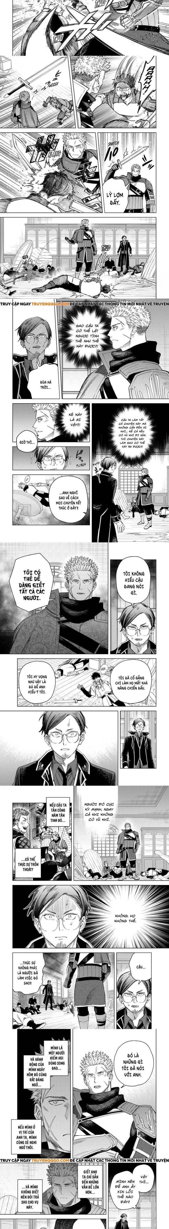 Majo To Youhei Chap 32.8 - Next Chap 33