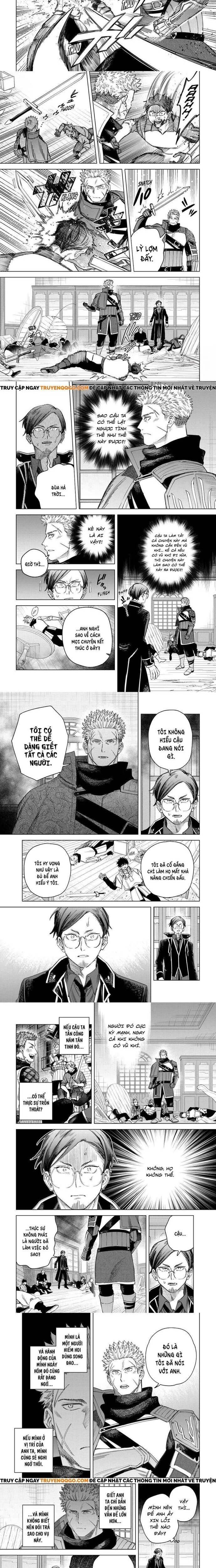 Majo To Youhei Chap 34.7 - Next Chap 35
