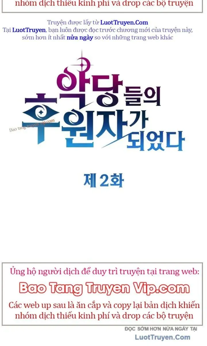 Trở Thành Người Bảo Trợ Cho Những Kẻ Phản Diện Chap 2 - Next Chap 3