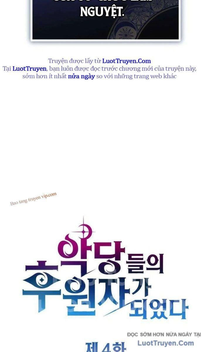 Trở Thành Người Bảo Trợ Cho Những Kẻ Phản Diện Chap 4 - Next Chap 5