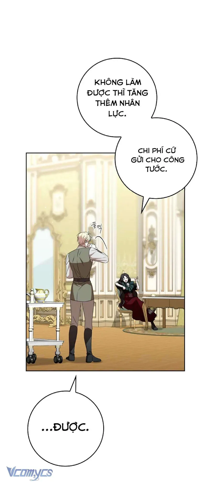 100 Lời Nguyền Tại Dinh Thự Illestone Chap 14 - Next Chap 15